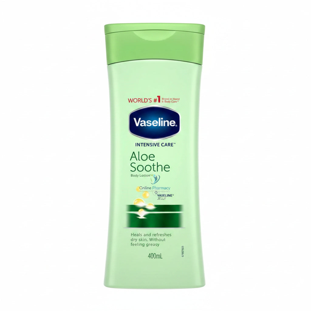 Vaseline Aloe Soothe - 400ml
