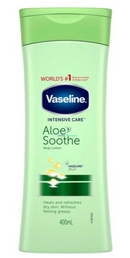 Vaseline Aloe Soothe - 400ml