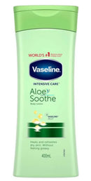 Vaseline Aloe Soothe - 400ml