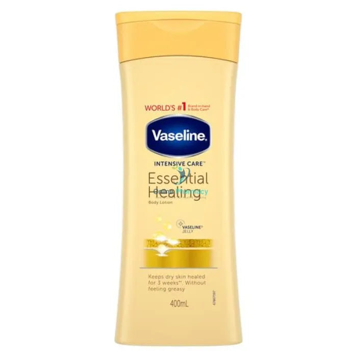 Vaseline Essential Moisturiser - 400Ml Lotion & Moisturizer