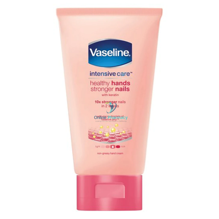 Vaseline Hand And Nail - 75Ml Lotion & Moisturizer