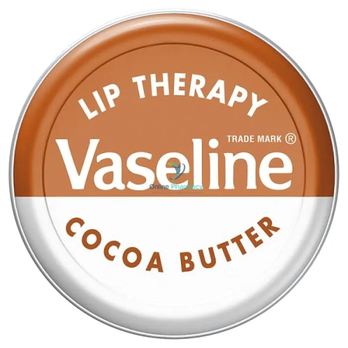 Vaseline Lip Therapy Cocoa Butter - 20g
