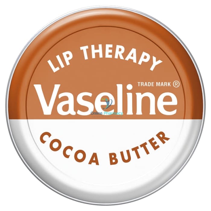 Vaseline Lip Therapy Cocoa Butter - 20G Balms