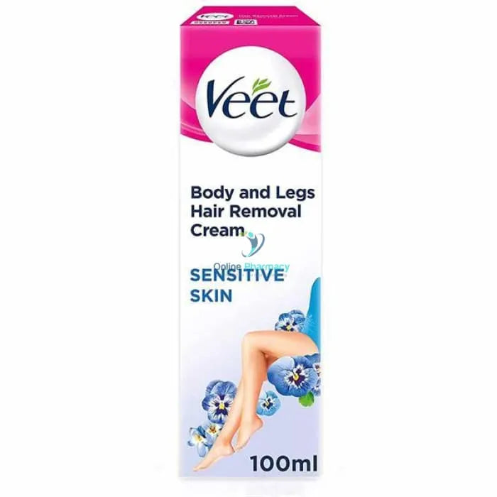 Veet 5 Minute Hair Removal Cream for Sensitive Skin - OnlinePharmacy