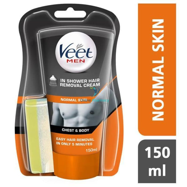 Veet For Men In Shower Cream - 150ml - OnlinePharmacy