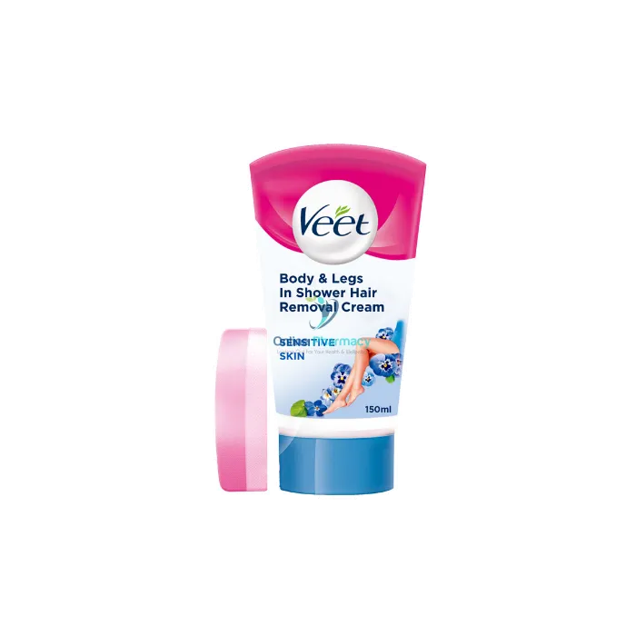 Veet Shower Cream for Sensitive Skin - 150ml