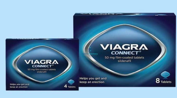 Viagra (Sildenafil) 50mg Tablets - 4/8 Pack - OnlinePharmacy