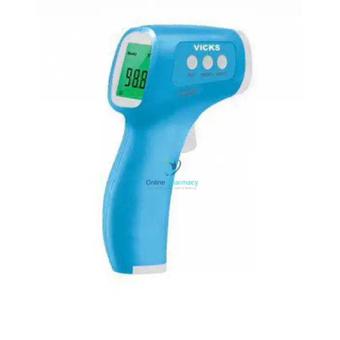 Vicks Non Contat Infrared Body Thermometer Monitor &