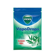 Vicks VapoDrops Sugar Free Eucalyptus