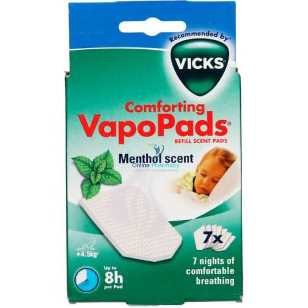 Vicks Vapopads - 7 Pack - OnlinePharmacy
