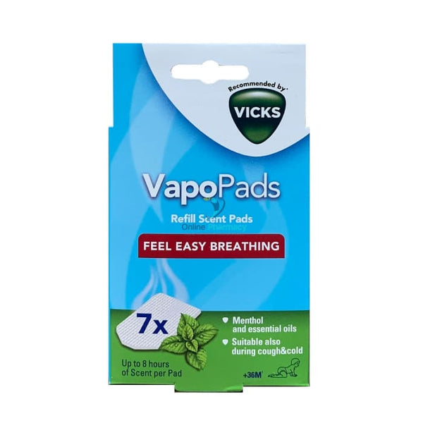 Vicks Vapopads - 7 Pack Cold & Flu