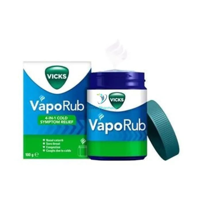 Vicks Vaporub - 50g/100g - OnlinePharmacy