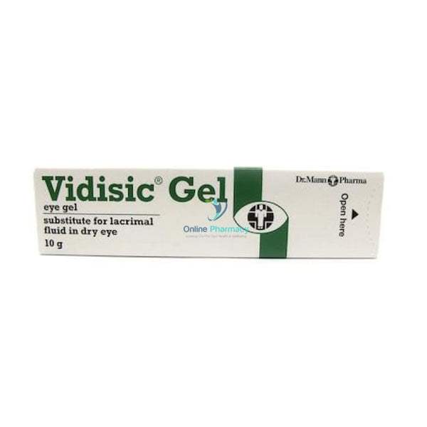 Vidisic Eye Gel 0.2% w/w - OnlinePharmacy