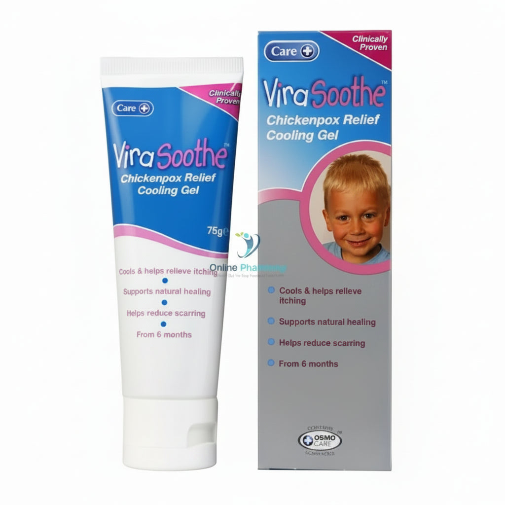 Virasoothe Chickenpox Cooling Gel - 75g