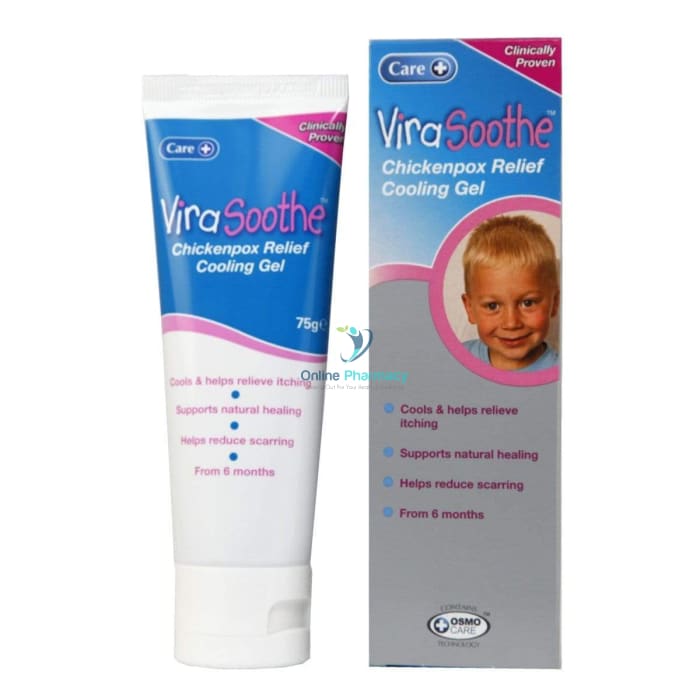 Virasoothe Chickenpox Cooling Gel - 75g - OnlinePharmacy