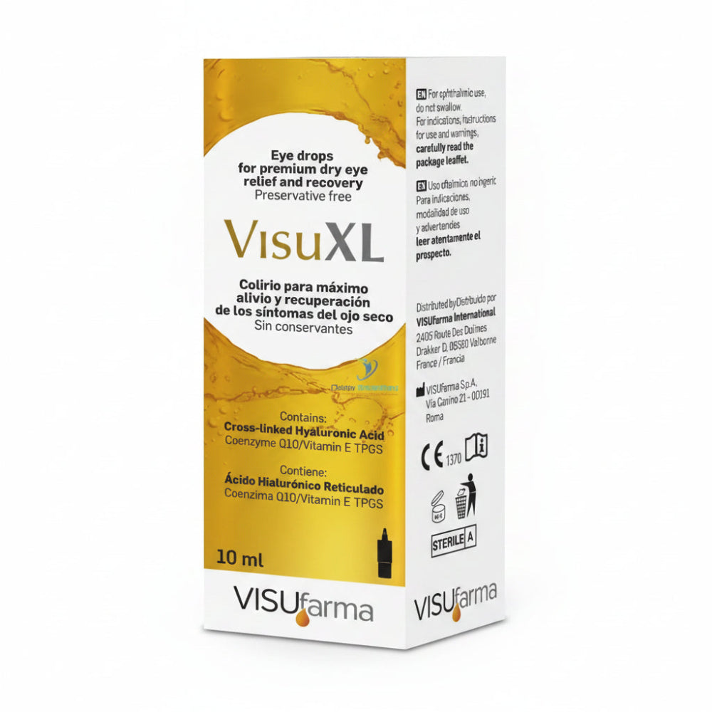 VisuXL 0.1% Eye Drops - 10ML