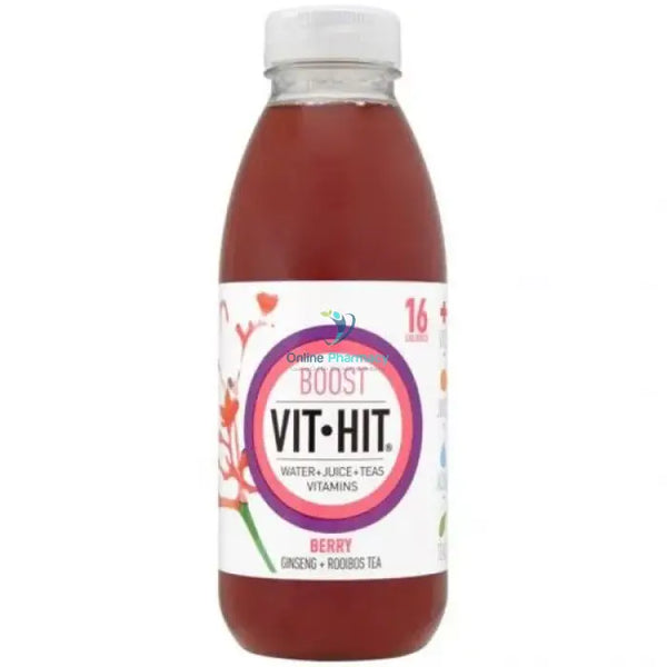 Vit Hit Berry Boost 12 X 500Ml Nutrition Drinks & Shakes