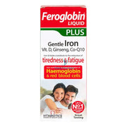 Vitabiotics Feroglobin Plus Gentle Liquid Iron - 200ml