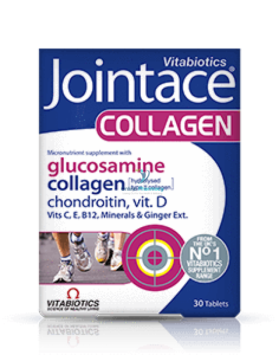 Vitabiotics Jointace Collagen - 30 Pack - OnlinePharmacy