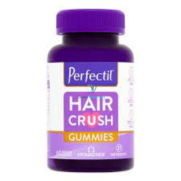 Vitabiotics Perfectil Haircrush Vegan Gummies - 60 Pack - OnlinePharmacy