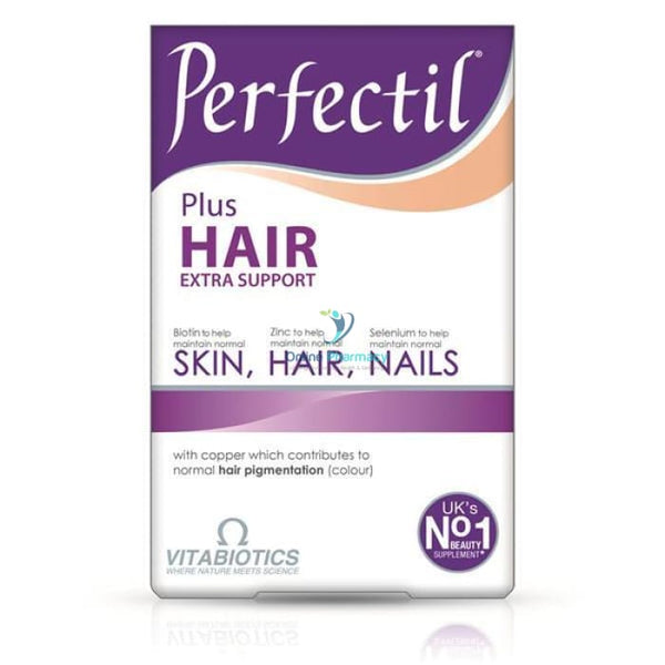 Vitabiotics Perfectil Plus Hair - 60 Tabs - OnlinePharmacy