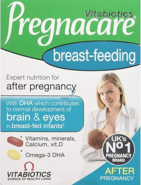 Vitabiotics Pregnacare Breast Feeding - 84 Tabs - OnlinePharmacy