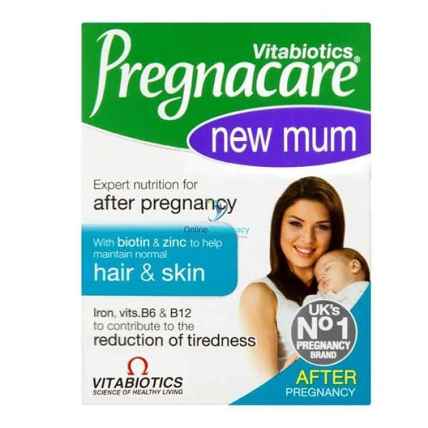 Vitabiotics Pregnacare New Mum Tabs - 56 Pack - OnlinePharmacy