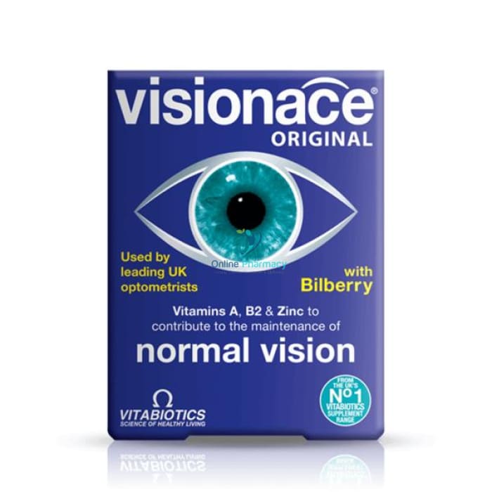 Vitabiotics Visionace Capsules - 30 Capsules - OnlinePharmacy