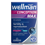 Wellman Conception Max Supplements - 84 caps