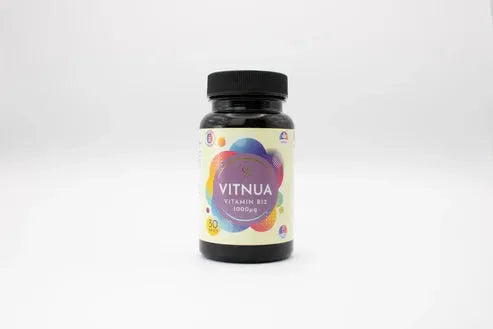 Vitnua Vitamin B12 1000μg Tablets - 30 Pack