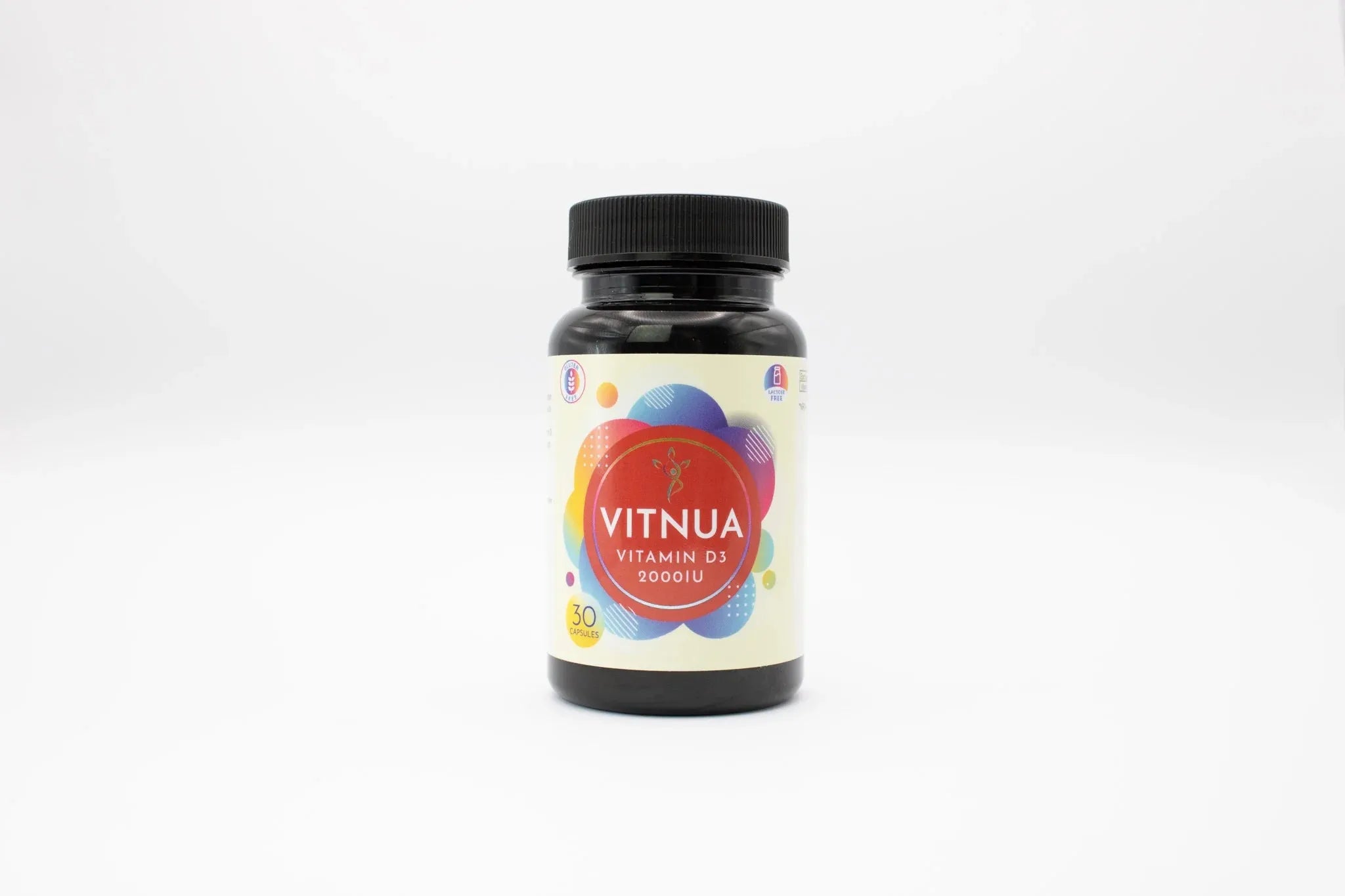 Vitnua Vitamin D3 2000IU Tablets - 30 Pack