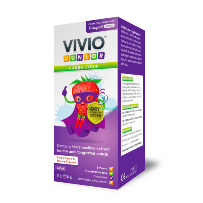 Vivio Cough Syrup - 140ml
