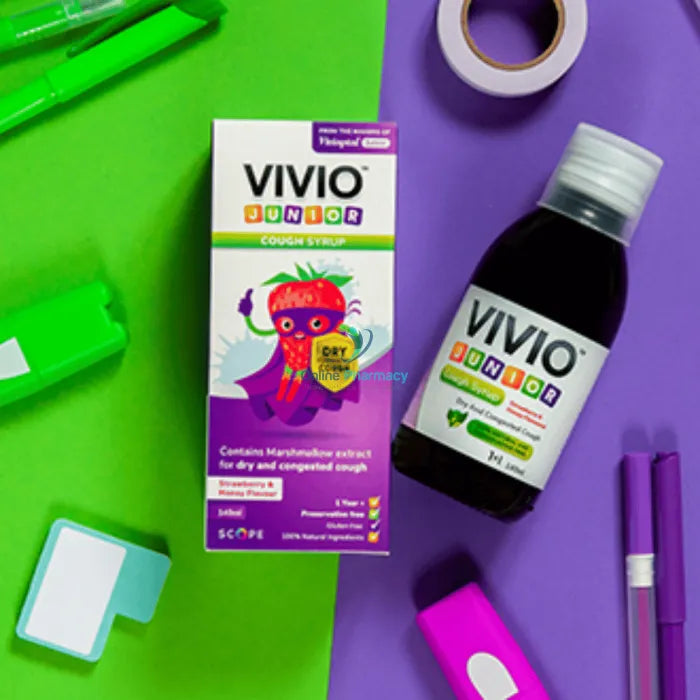 Vivio Cough Syrup - 140ml
