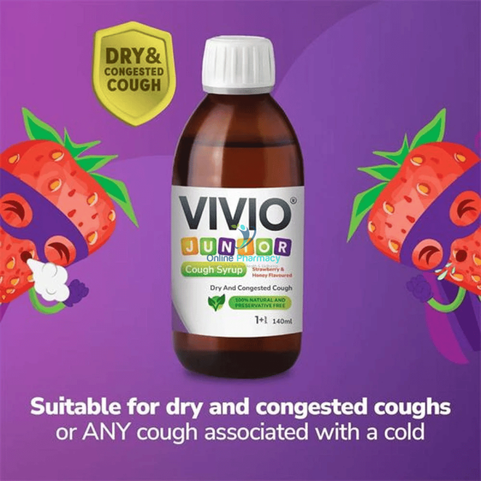 Vivio Cough Syrup - 140ml