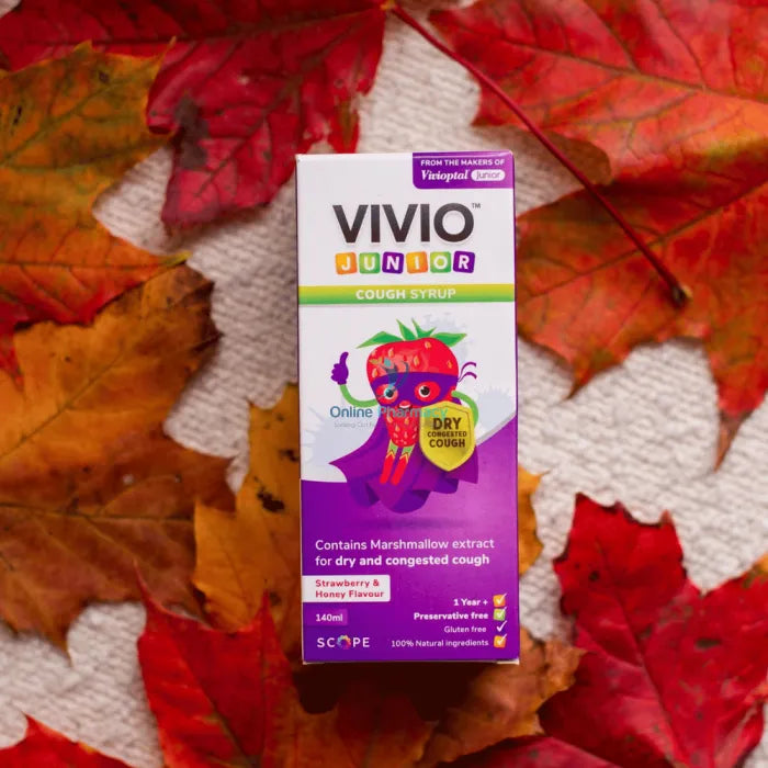 Vivio Cough Syrup - 140ml