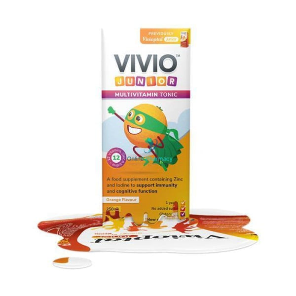 Vivio Junior (Previously Vivioptal Junior) Multivitamin Tonic - 250ml - OnlinePharmacy