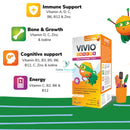 Vivio Junior Multivitamin Tonic - 250Ml Multivitamins