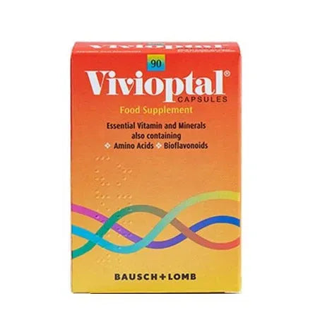 Vivioptal Active Multivitamin -  30/90 Capsules