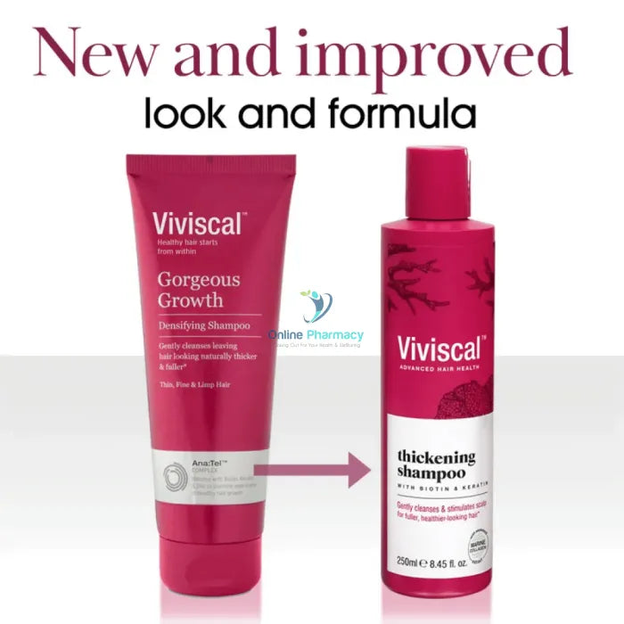 Viviscal Densifying Shampoo - 250Ml