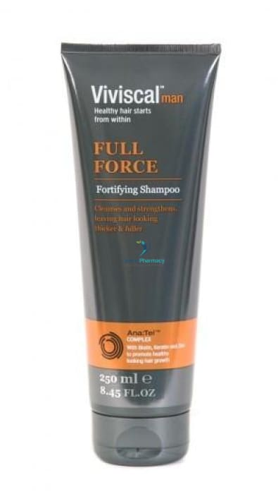 Viviscal Full Force Fortifying Shampoo - 250ml - OnlinePharmacy