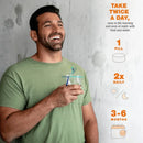 Viviscal Man Strength Hair Growth Supplements - 180 Tabs Vitamins &