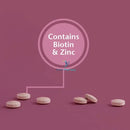 Viviscal Max Strength Hair Growth Supplements - 30 Pack Vitamins &