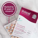 Viviscal Max Strength Hair Growth Supplements - 60 Tabs Vitamins &