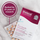 Viviscal Max Strength Hair Growth Supplements - 60 Tabs Vitamins &