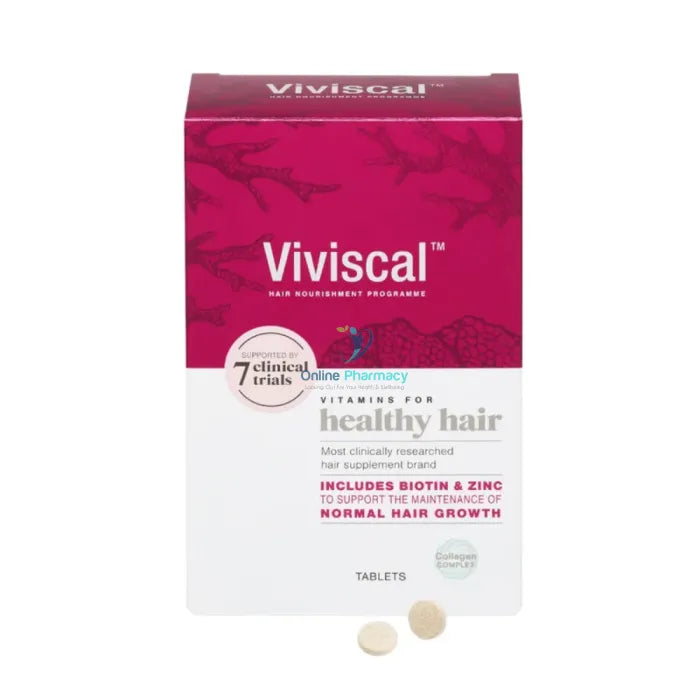 Viviscal Max Strength Hair Growth Supplements - 60 Tabs Vitamins &
