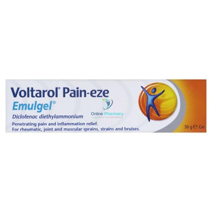 Buy Voltarol Emugel P 1 Gel Online Anti Inflammatory