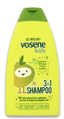 Vosene Kids 3 in 1 conditioning Lice Repellent Shampoo