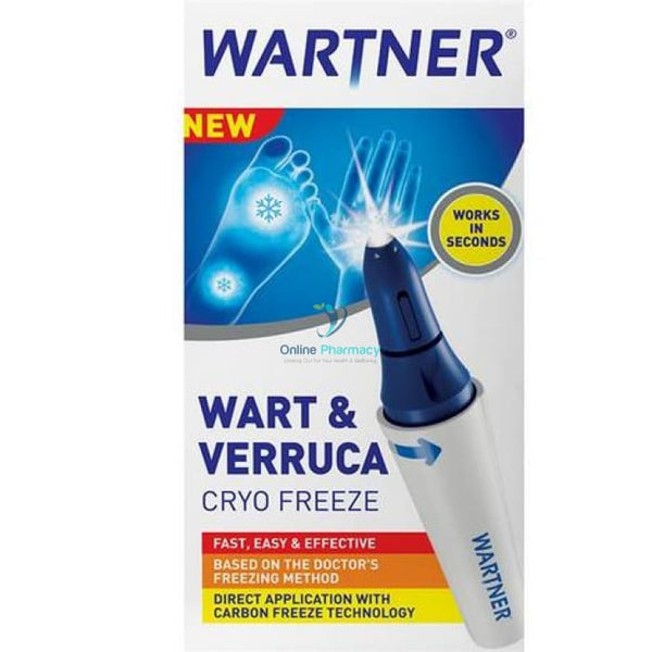Wartner Cryotherapy Freeze Wart & Verucca Remover Verruca Treatment