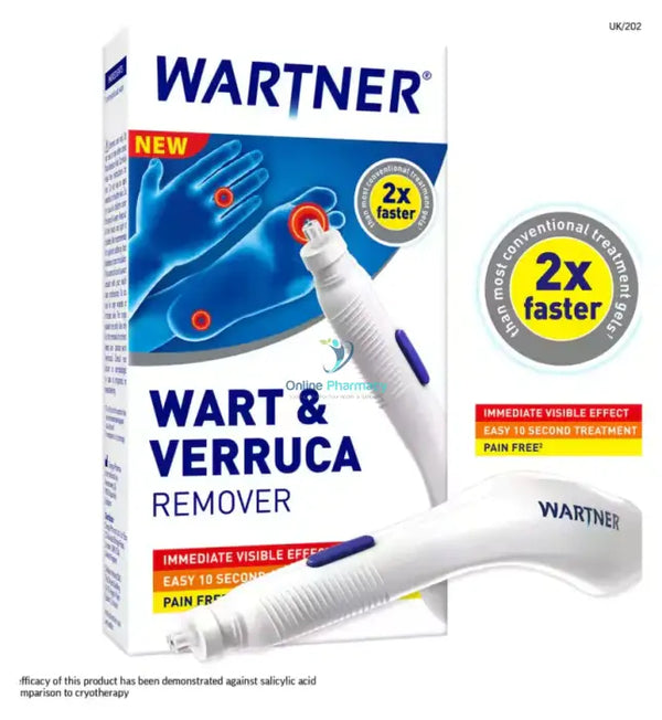 Wartner Pain Free Wart & Verucca Remover Pen Verruca Treatment