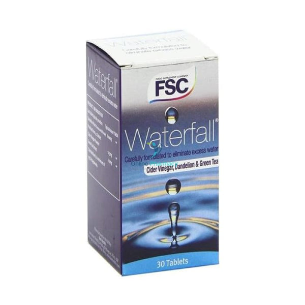 Waterfall Tablets - 30 Pack - OnlinePharmacy